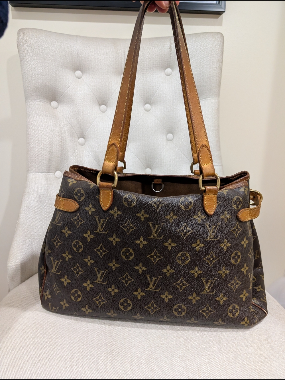 Louis Vuitton Monogram Canvas Batignolles Horizontal Bag - Picture 12 of 16